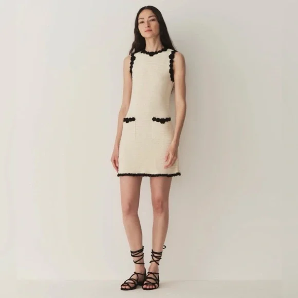 Doen Millicent Knit Dress - Picture 3 of 11